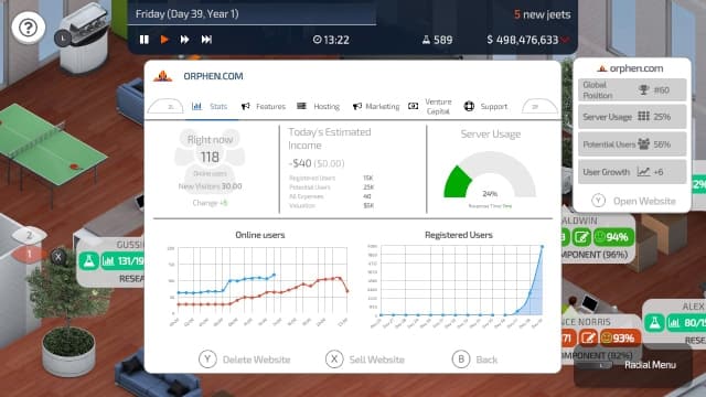 初创公司控制台版Startup Company-v2.0.2-中文60帧 image 4