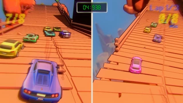 卡通赛车：拉力赛山谷冠军-v1.0.0-中文60帧 image 1