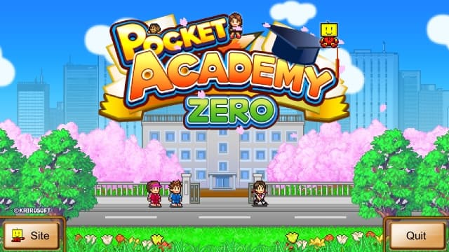 开罗游戏：口袋学院物语Pocket Academy ZERO-v2.09-中文20帧 image 4