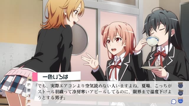 我的青春恋爱物语果然有问题-v1.0.1-60帧附汉化补丁 image 3