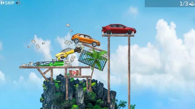 汽车飞跃Jump The Car-v1.0.1-中文60帧 image 1