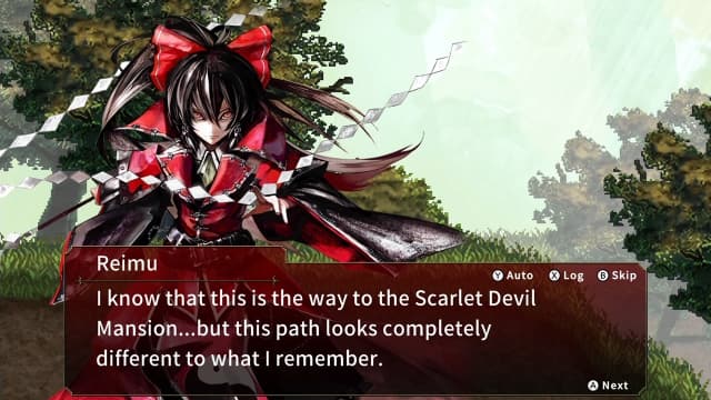 红魔城传说 绯色交响曲Koumajou Remilia Scarlet Symphony-v1.0.2-中文60帧 image 4
