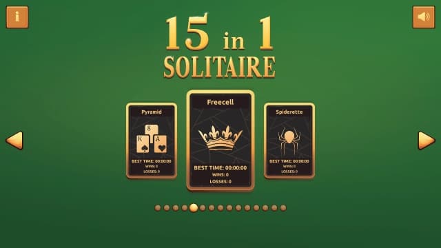 15合1 纸牌15in1 Solitaire-v1.0.1-中文60帧 image 4