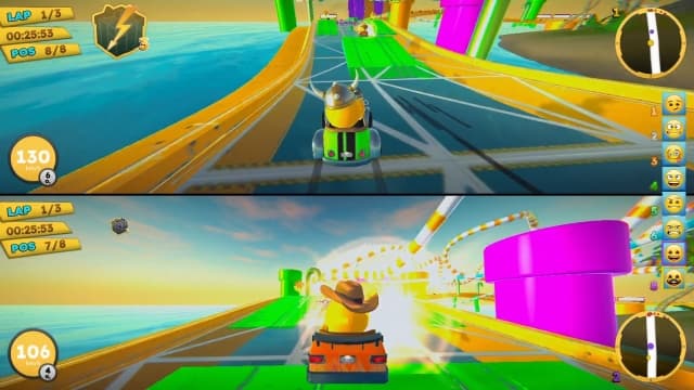 emoji卡丁车赛车手emoji Kart Racer-v1.0.0-中文30帧 image 3