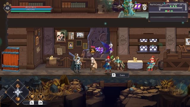 七度荒域：混沌之树7th Domain  Tree of Chaos-v1.0.1-中文60帧 image 1