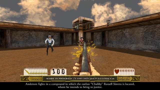 亡命之徒-执法悍将复刻版Outlaws-Handful of Missions Remaster-v1.1.0-英文60帧 image 3