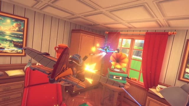 街机空战游戏House Fighters Total Mess-v1.1-中文-安卓打不开 image 1