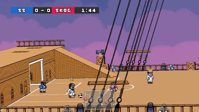 奇怪场地足球Strange Field Football-v2.0.2-中文60帧 image 4