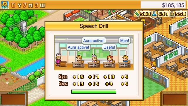 开罗游戏：口袋学院物语2Pocket Academy-v2.36-中文20帧 image 3