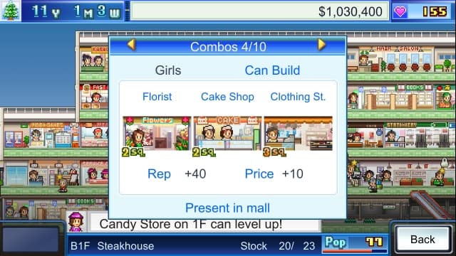 开罗游戏：百货商店物语Mega Mall Story-v2.35-中文20帧 image 2