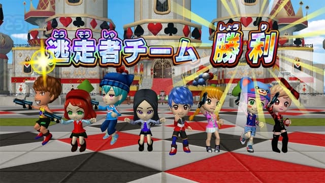 逃走中 猎人VS逃跑者 你能以哪种身份取得胜利-v1.0.2-英文60帧 image 2