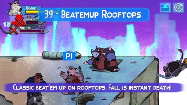 鳄鱼侦探布罗格 乱斗酒吧 BROK The Brawl Bar-v1.0.2-中文60帧 image 2