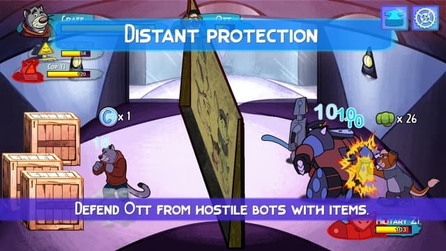 鳄鱼侦探布罗格 乱斗酒吧 BROK The Brawl Bar-v1.0.2-中文60帧 image 4