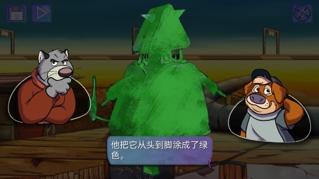 鳄鱼侦探布罗格 尾诞节 圣诞特别版-v1.0.1-中文60帧 image 1