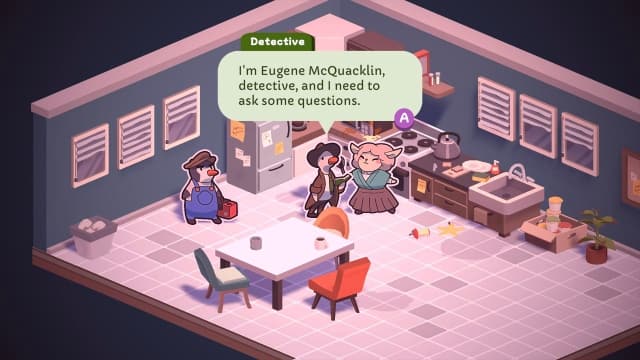 鸭鸭侦探：萨拉米香肠之谜Duck Detective The Secret Salami-v1.3.24-中文60帧 image 3